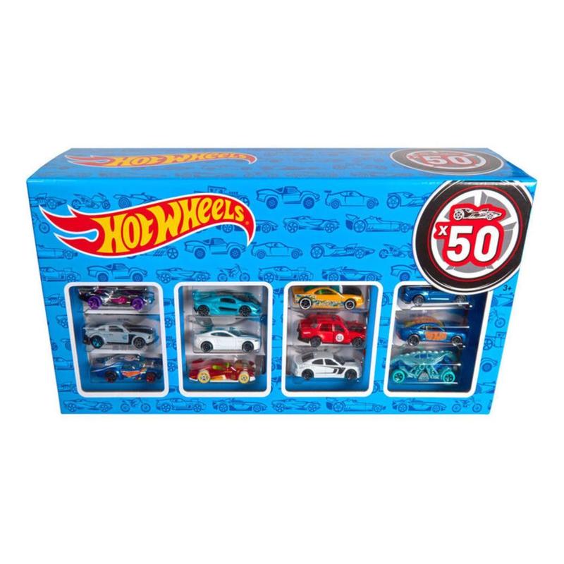 Hot Wheels ミニカー 50個セット　まとめ売り Conjunto Carrinhos Hot Wheels Pacote Com 50 Sortidos Mattel